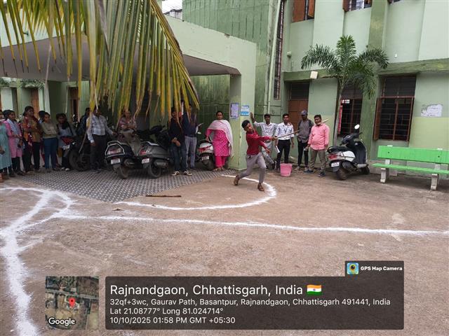 Govt. Shivnath Science College – Your Success. Our Tradition. | Science College Rajnandgaon-शिवनाथ ग्रामीण खेल प्रतियोगिता का सफल आयोजन