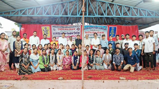 Govt. Shivnath Science College – Your Success. Our Tradition. | Science College Rajnandgaon-राष्ट्रीय सेवा योजना का सात दिवसीय विशेष शिविर प्रारंभ