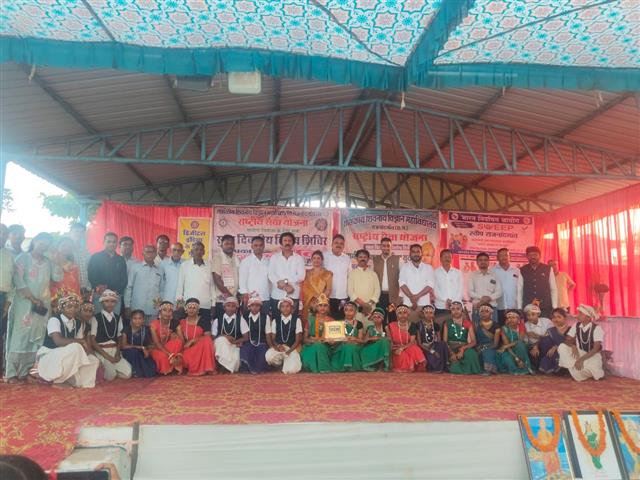 NSS विशेष शिविर का सफल समापन