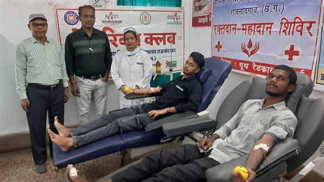 Red Ribbon Club & NSS Activities  