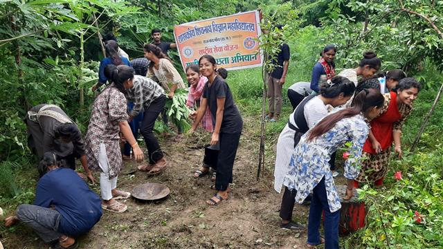 Red Ribbon Club & NSS Activities  