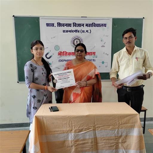 Govt. Shivnath Science College – Your Success. Our Tradition. | Science College Rajnandgaon-साइंस कॉलेज में मनाया गया भाभा जयंती