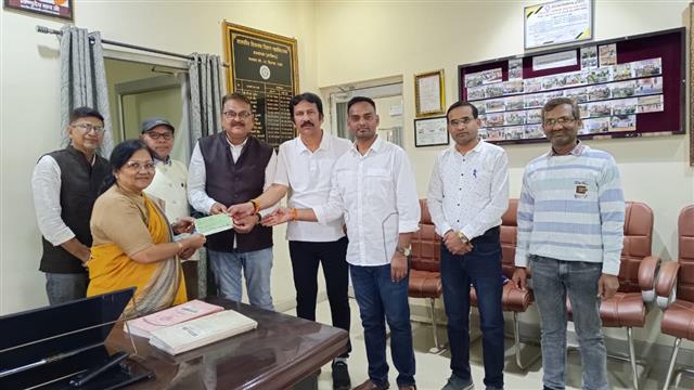 विधानसभा अध्यक्ष डॉ. रमन सिंह द्वारा एनएसएस  