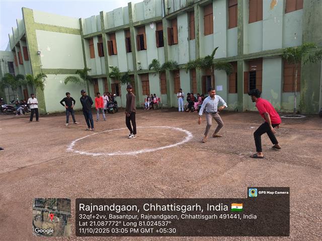 शिवनाथ ग्रामीण खेल प्रतियोगिता का सफल आयोजन