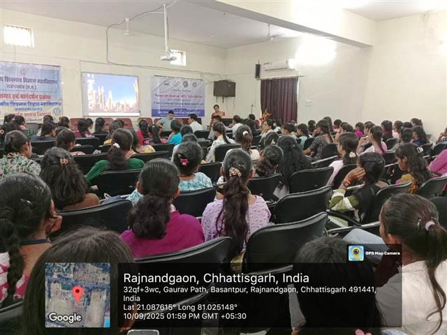 PMUSHA के तहत आयोजित पाँच दिवसीय कार्यशाला के अंतर्मगत शरूम उत्पादन प्रशिक्षण विषय पर चर्चा