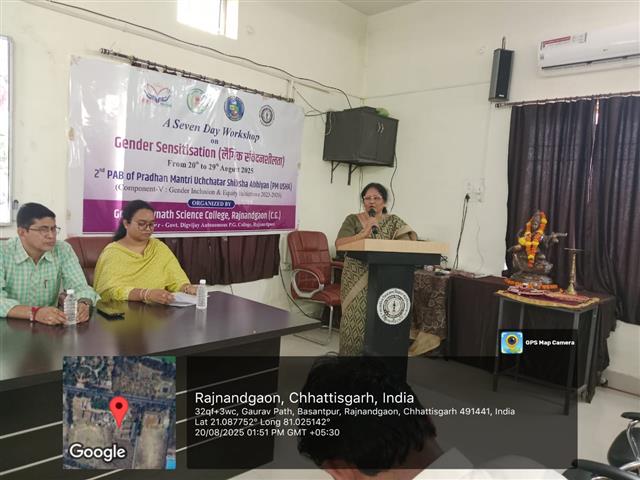 A Seven Day Workshop 