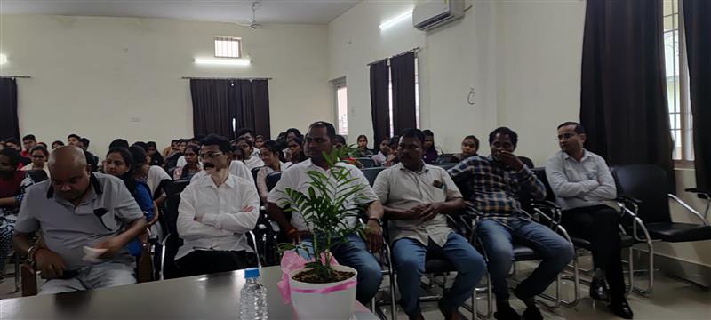 ✨ शिवनाथ विज्ञान महाविद्यालय, राजनांदगांव में रजत जयंती समारोह ✨