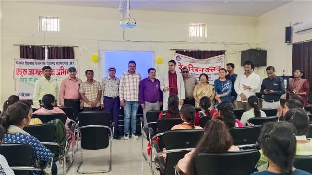 सीपीआर जागरूकता अभियान